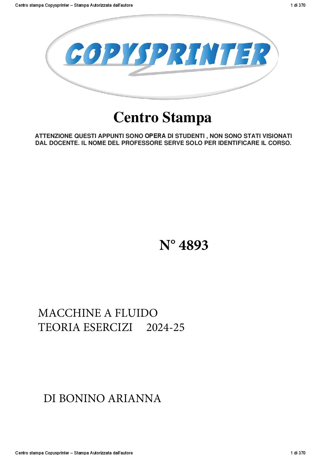 4893 -  MACCHINE A FLUIDO